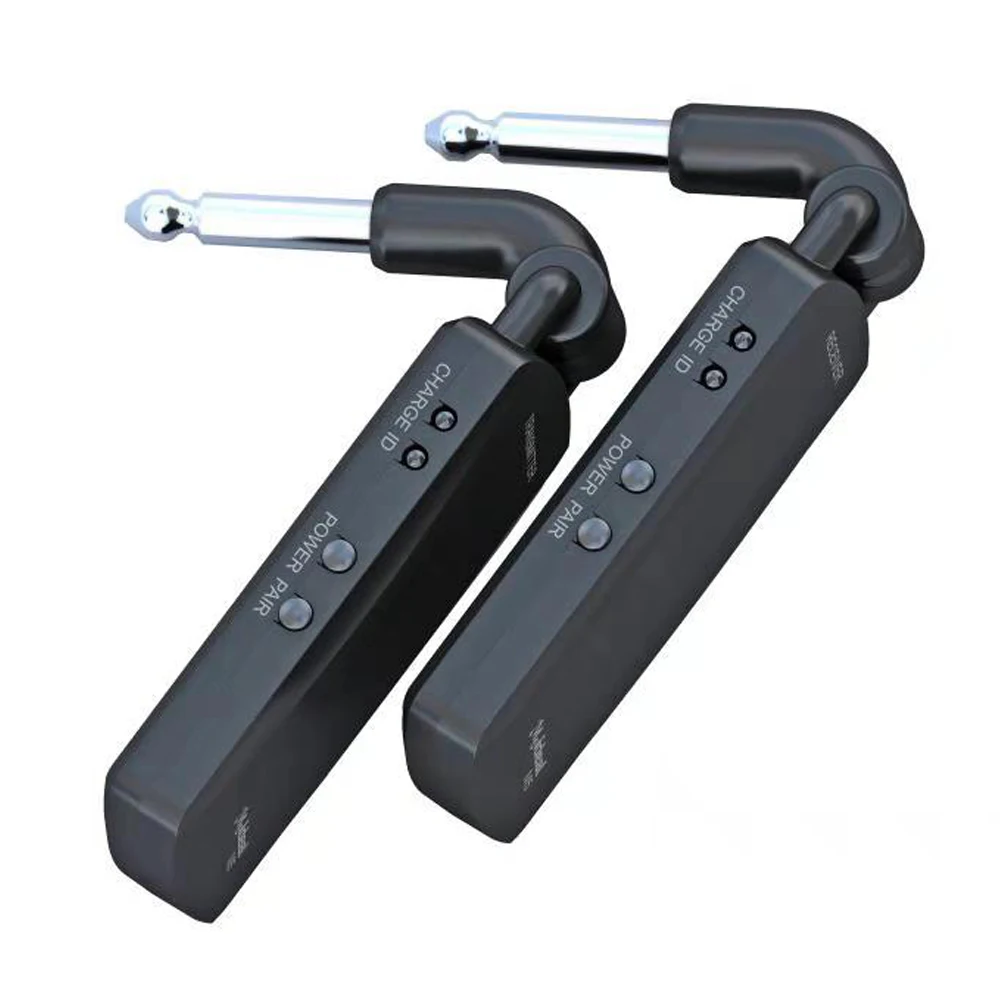 

Professional Guitar Wireless Audio Transmitter Wireless Guitar System Rechargeable and Receiver Set Electric Digital Guitarra
