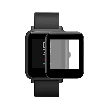 

HIPERDEAL 1PC Clear Waterproof Anti-explosion Ultra Film Tempered PET Anti-tension Screen Protector for AMAZFIT Bip Smart Watch