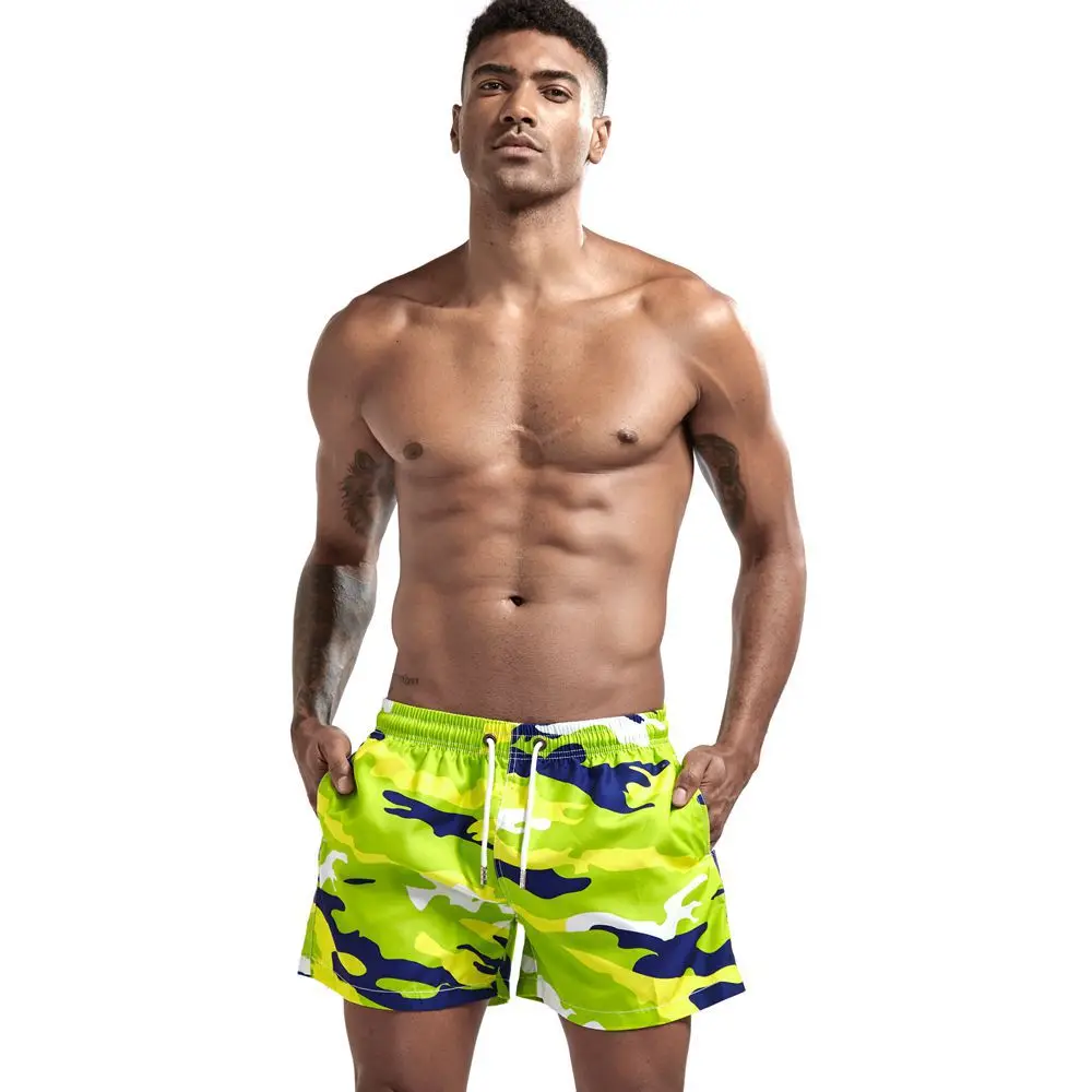 4 цвета камуфляжные плавки мужские плавки Плавки для плавания Maillot De Bain Homme купальный костюм Пляжная одежда для сёрфинга бордшорты 300