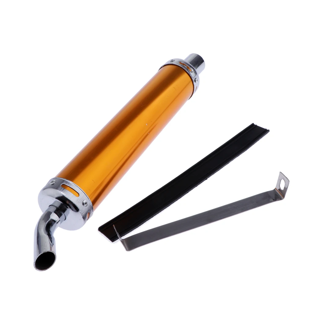 

Motorcycle Slip On Exhaust System Muffler Pipe Universal for 28mm ATV Dirt Bike DB Killer