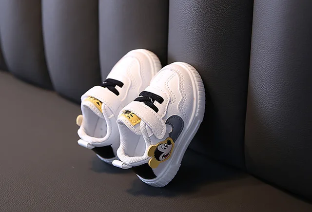 Disney Cartoon Mickey Mouse Children Shoes For Boys Girls Sport