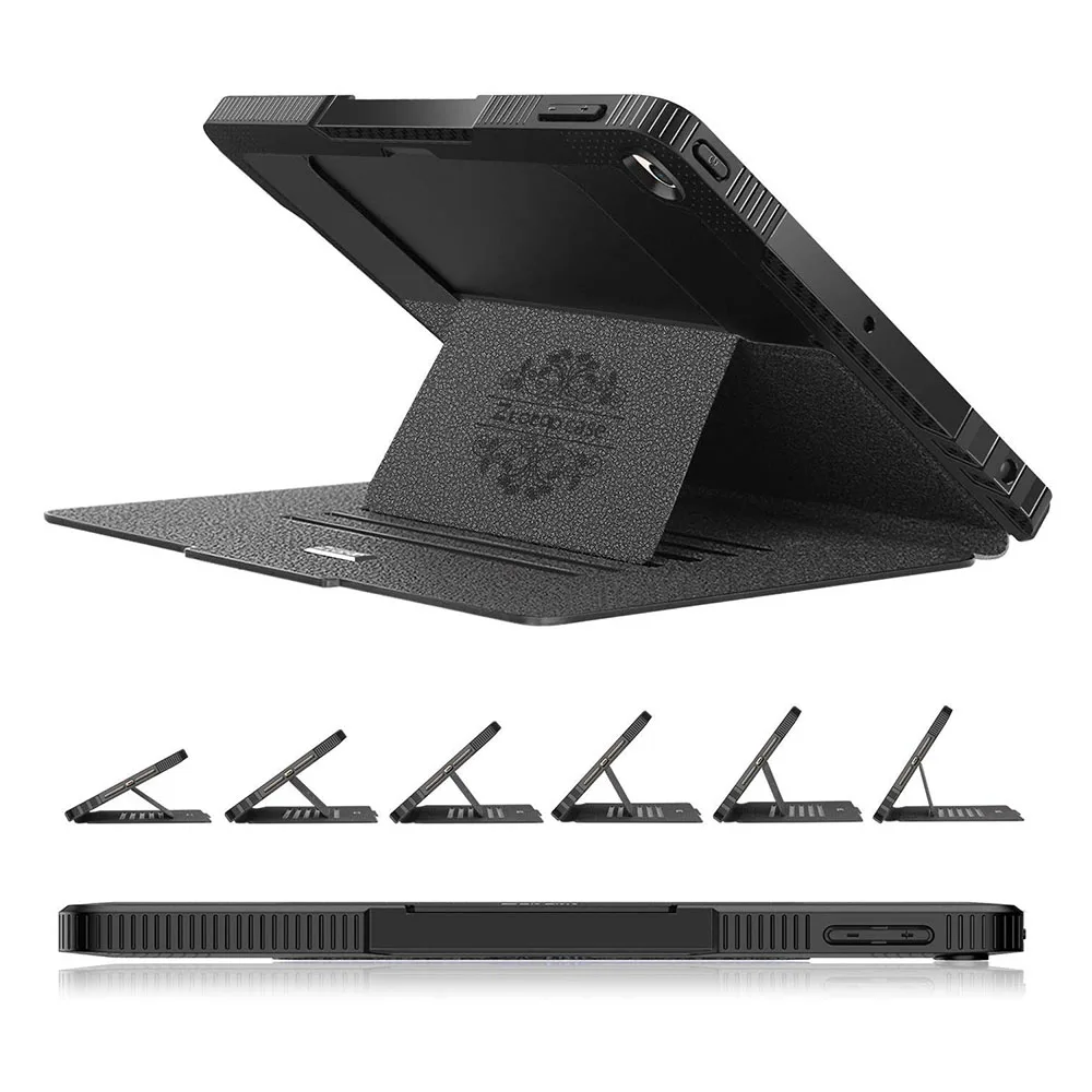 Чехол Ztotop для iPad 9 7 2018/2017 крепкий Магнитный чехол подставка с функцией