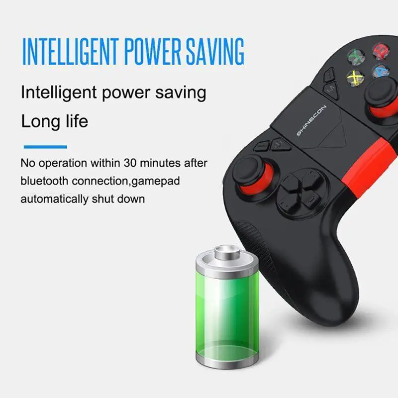  Wireless Bluetooth Gamepad Remote Game Controller Joystick for PUBG Game Pad For Android phone Tabl