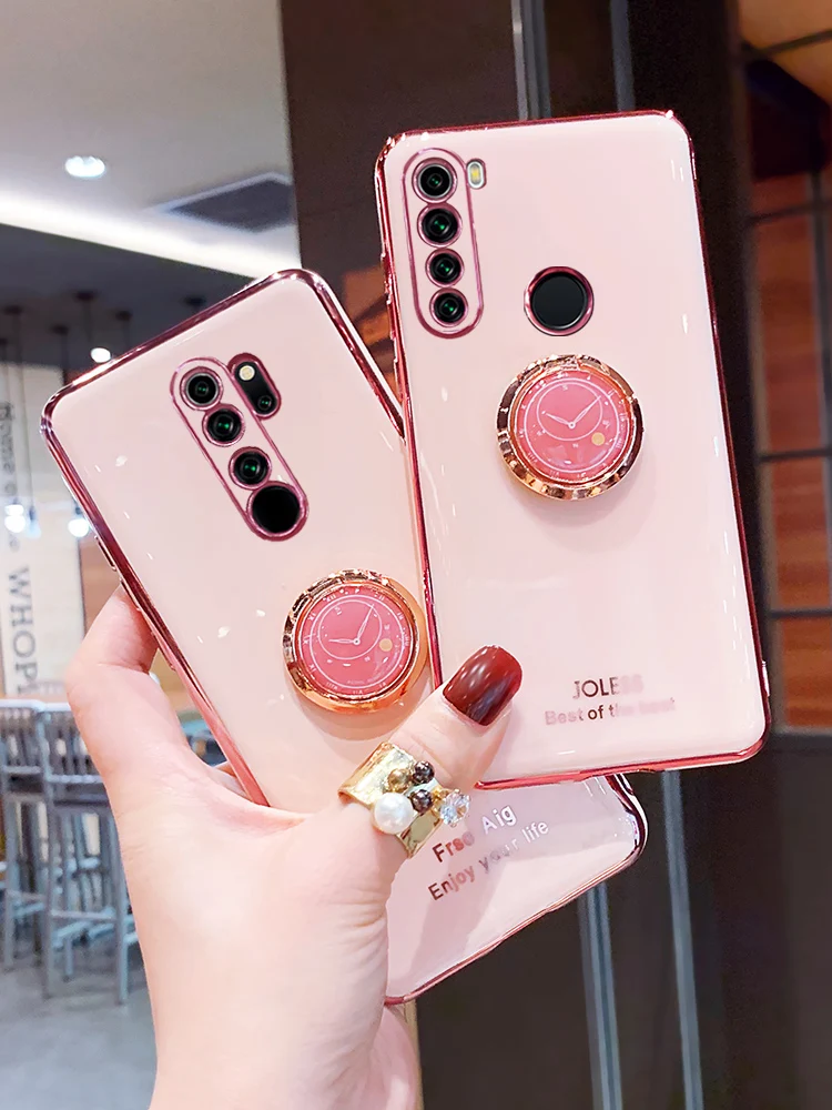 Чехол с кольцом-подставкой SoCouple для Xiaomi Redmi Note 9 pro 8 7 10 11 9t ultra A3 Lite CC9E | Мобильные
