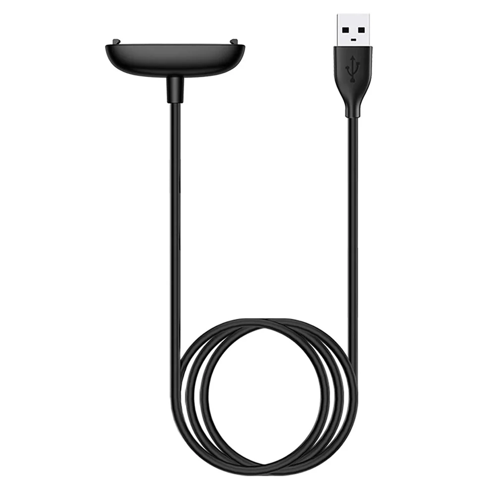 Baaletc 1m Charger Cable For Fitbit Inspire 2 Replacement USB Charging Cable Cord Clip Dock Accessories For Fitbit Inspire/Inspi 