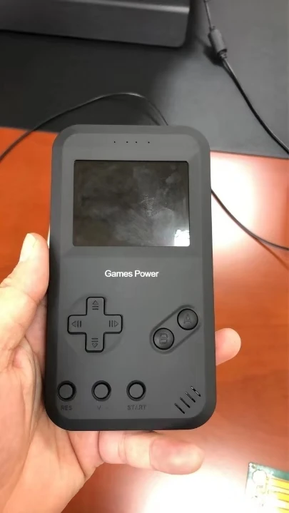 

Two-In-One Charging Treasure Game Machine Portable Handheld Game Console 99 Game 8000MAh Charging Treasure Mobile Power