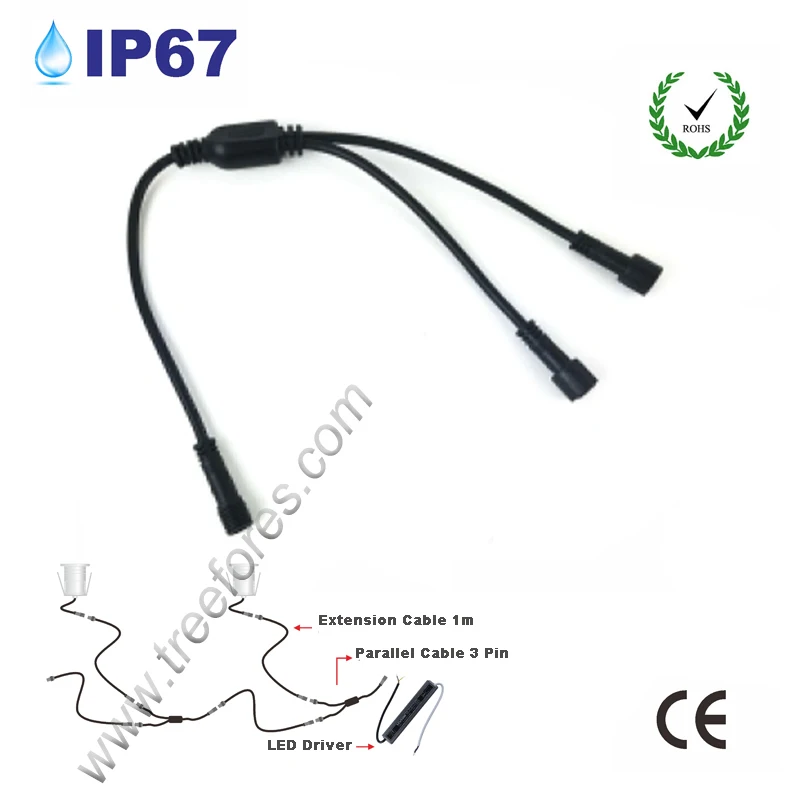 0 3 Pin Paralle Cable Main Cable