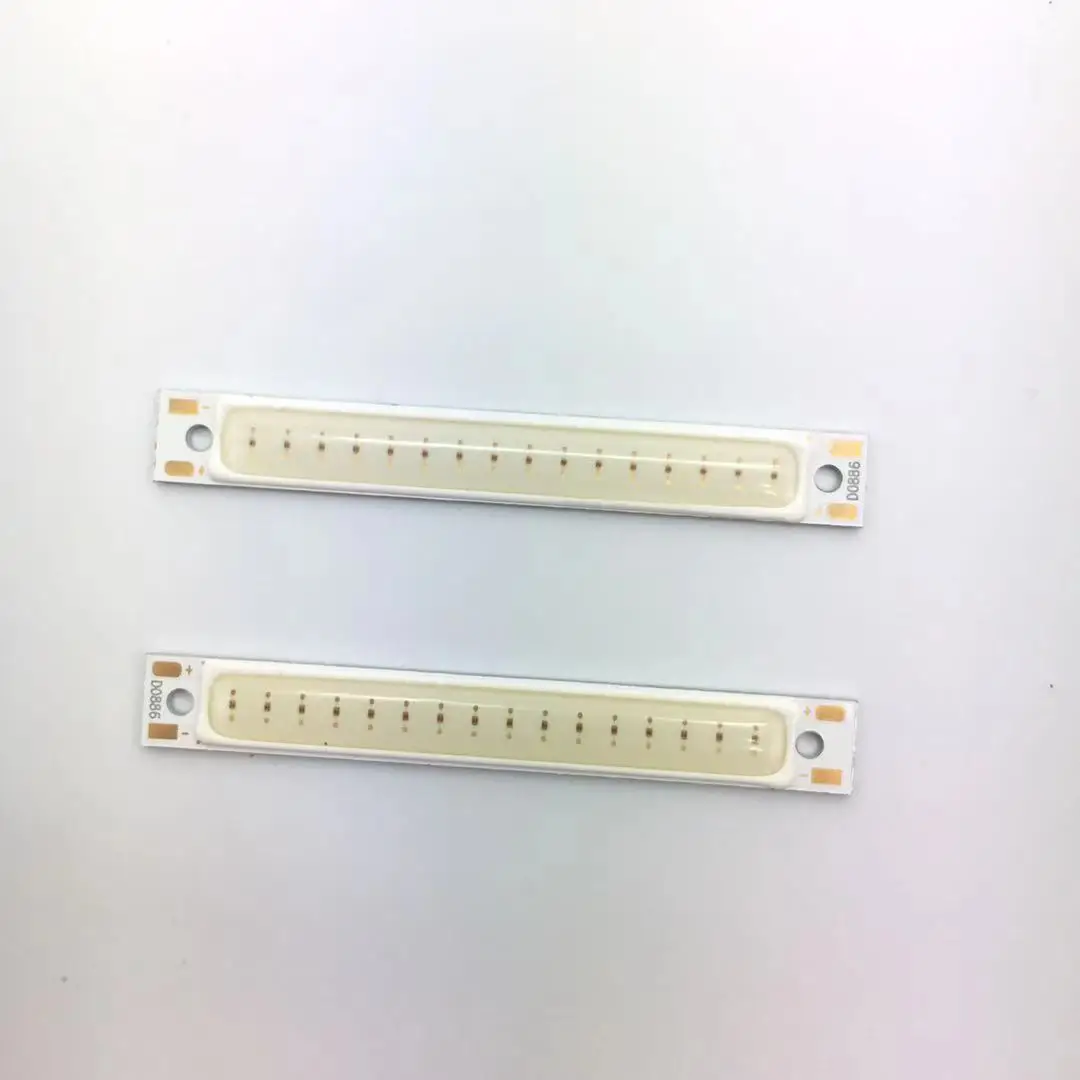 led chips led retângulo tira tocha piscando luzes ZZ-6008-0116