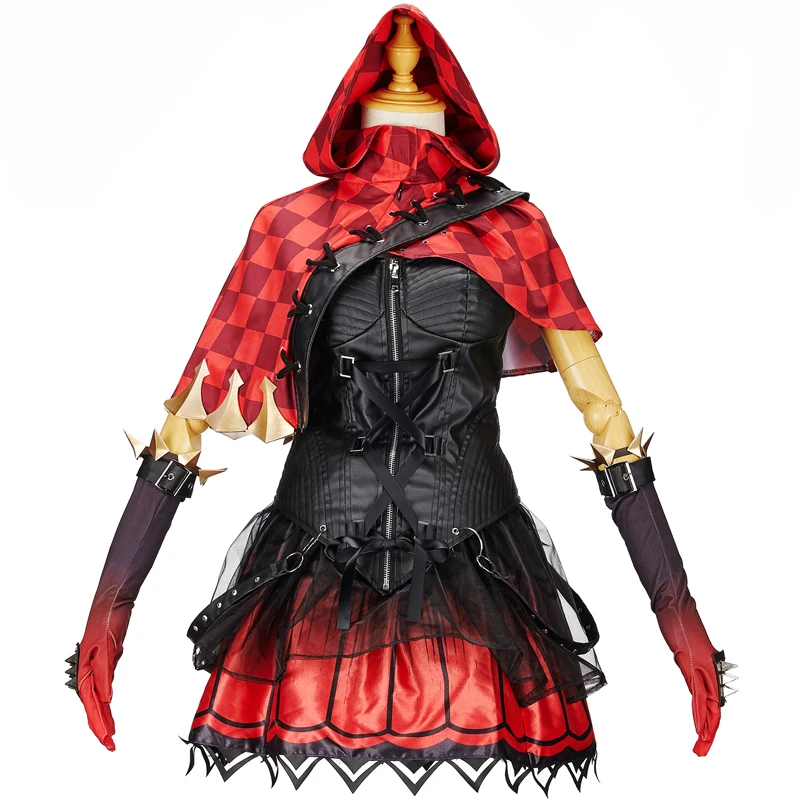 costume Игра идентичность V Косплей Костюм машинист Трейси резник Косплей Костюм Хэллоуин Рождественская вечеринка для женщин - Цвет: costume