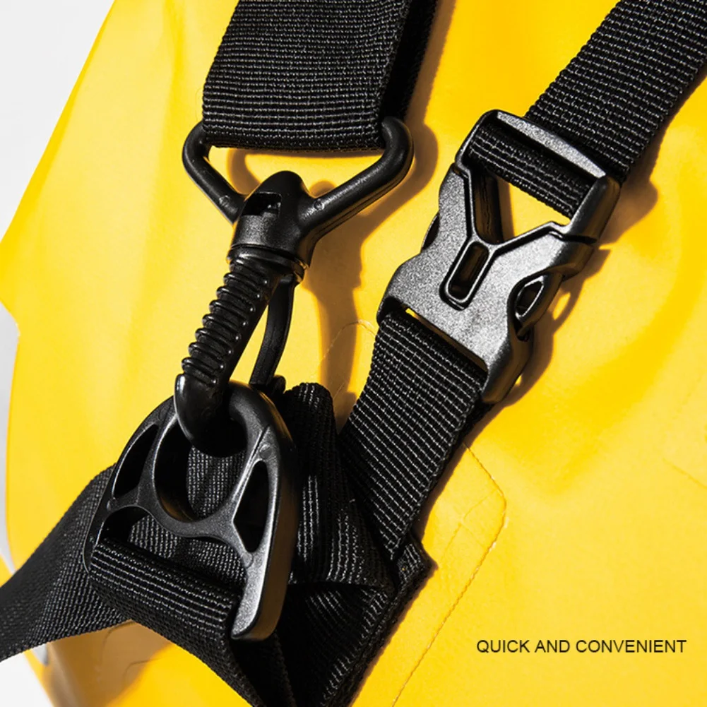 Strap - Motorcycle Waterproof Tail Seat Bag PU Reflective Multifunctional Motorcycle Luggage Bag With Bar Straps 40L/66L/90L