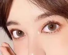 Lentillas graduadas de colores para miopía, lentillas para ojos con polvo dorado, bonitas lentillas suaves para Halloween, maquillaje cosmético