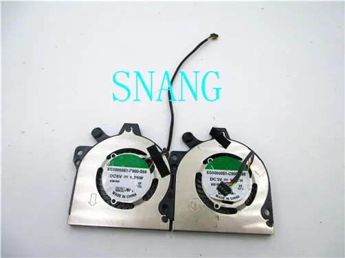 

Used FOR Original Used ACER Aspire R5-471 R5-471T Laptop CPU Cooling Radiator HEATSINK FAN EG50050S1-C900 DC5V 1.75W 13N0-F8A