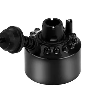 

12LED Ultrasonic Mist Maker Fogger Water Fountain Pond Fog Machine Atomizer Air Humidifier Aquarium Landscaping#T2