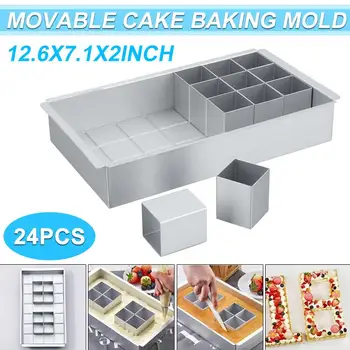 

Removeble Cake Mold DIY Chocolate Bread Cake Molds For Cakes Alphabet Number Cake Mould Mold Baking Pastry Decorating Tools