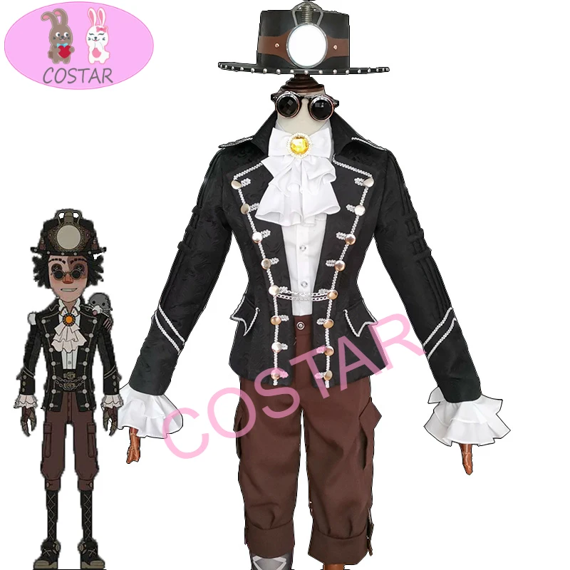 

COSTAR Game Identity V Cosplay Costume Prospector Norton Campbell Cosplay Costume Mr.Mole Skin Costumes Uniforms Suits Cosplay