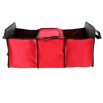 

1pc Light Portable Trunk Storage Bag Insulation Folding Cloth Food Organizer Container Auto Bag for Car Rear Rack Interior