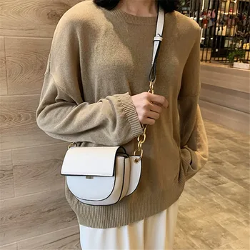 

Bags For Women Designer Products Spring 2020 New High-end Retro Simple Messenger Bag