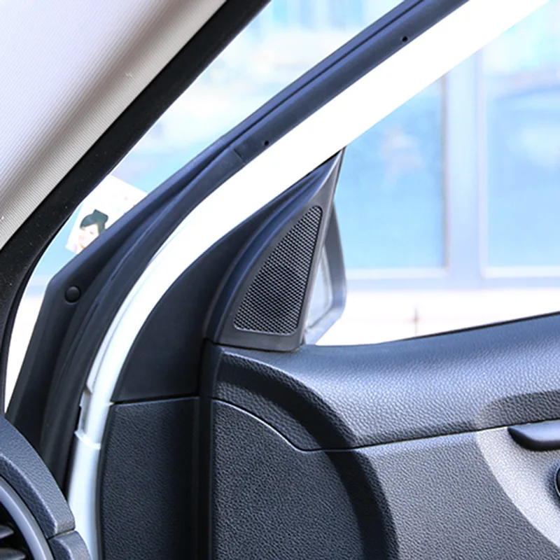 Для Kia Rio K2 Треугольники головка твитер колонки автомобильный динамик Звуковая труба динамики ВЧ с проводом