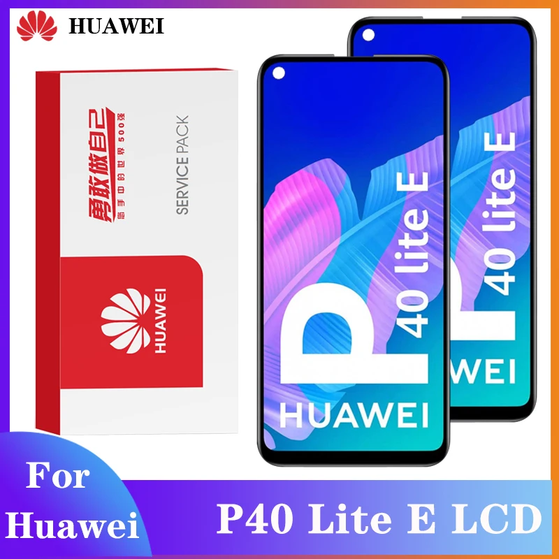 Оригинальный экран для Huawei P40 Lite E ЖК-дисплей дигитайзер сборка сенсорный дисплей