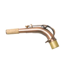 Connecteur de cou de Saxophone Alto en laiton, pièces de rechange, accessoires pour instruments de musique, rouge Antique, 24.5mm 