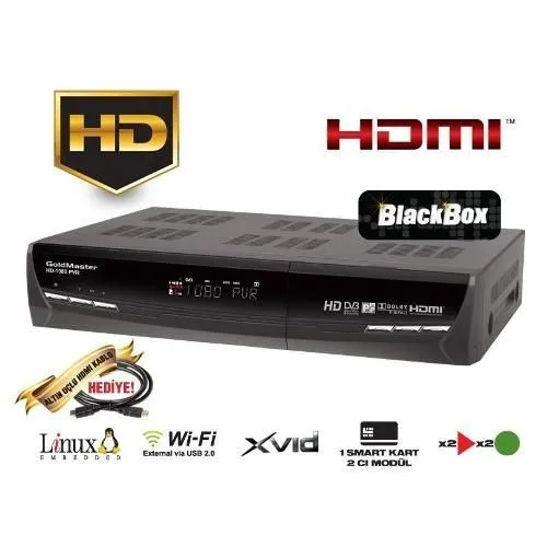 Цифровой спутниковый ресивер Goldmaster Hd-1080 Pvr Sl | Электроника