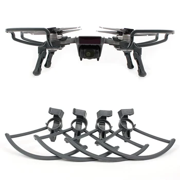 

Drone Propeller Guard Kit Safe Quick Release Folding Cover Lengthen With Landing Gear Anti Collision Stable Props For DJI Spark