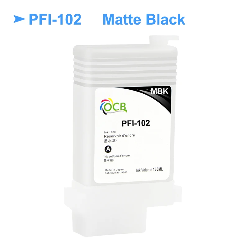 PFI-102 PFI-104 Refillable Ink Cartridge With ARC