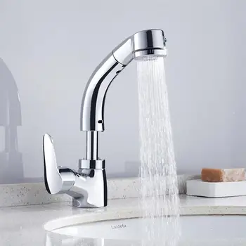 

Drawing Type Sink Kitchen Faucet Practical Hot Cold Dual-purpose Faucet Useful Household Water Tap For Home Bathroom Kitchen