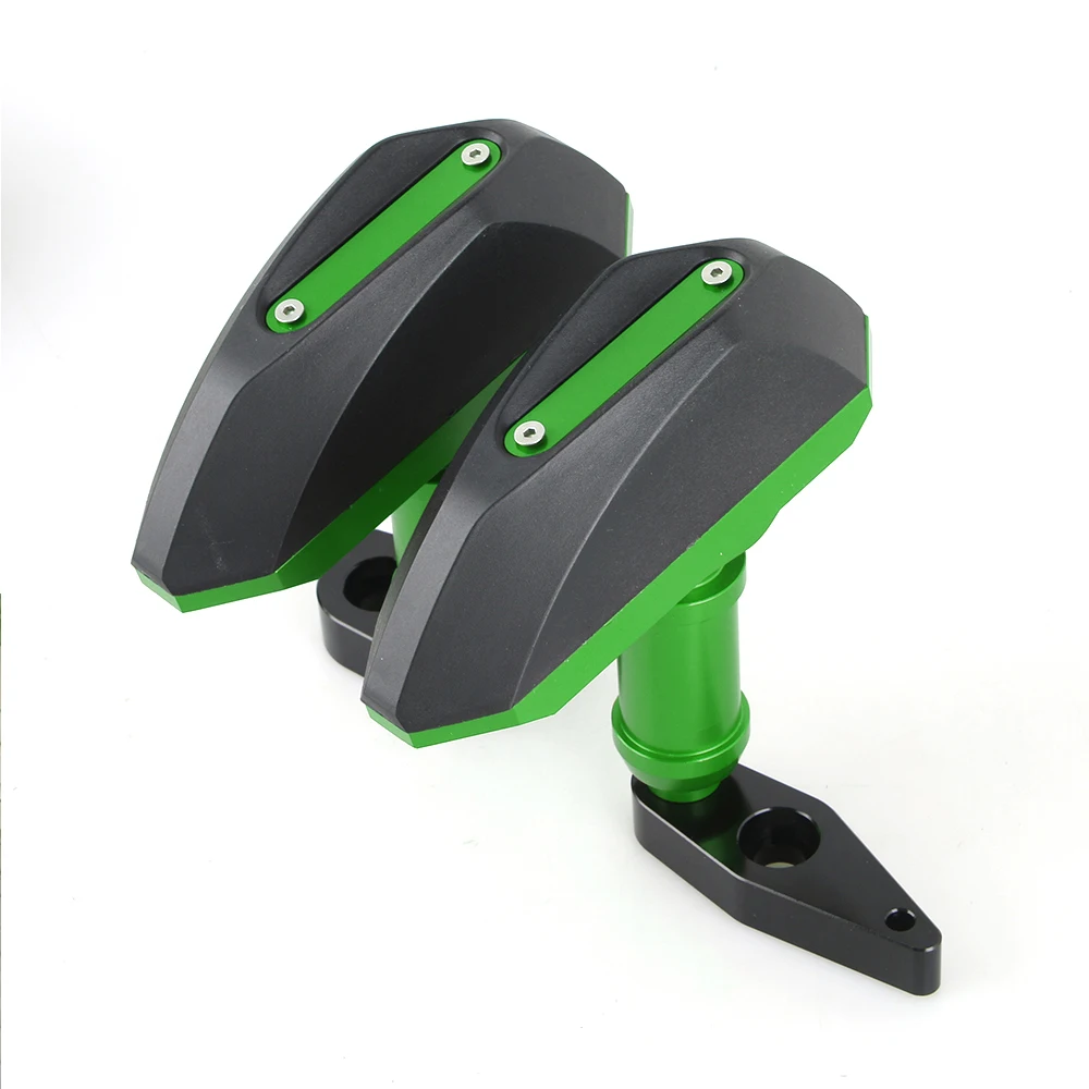 Для Kawasaki ER6F защита двигателя Рамка слайдер Краш колодки анти падение ER 6F 2012 2013 2014