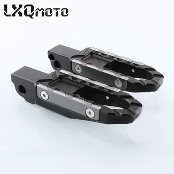 

Motorcycle Accessories Rider Passenger Rear Footrest CNC Rear Foot Pegs Adapters For BMW S1000RR HP4 S1000R S1000XR 2010-2018