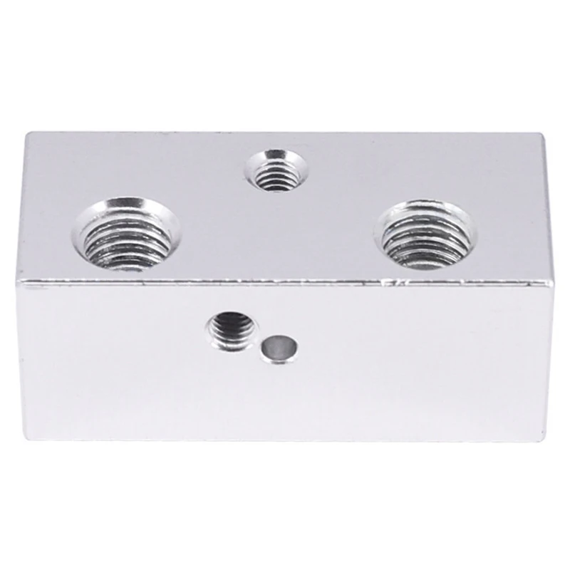 

All-Metal Multi-Extrusion 2 In-1 Out Cyclops Aluminium Heater Block Multi Color Nozzel 1.75Mm For 3D Printer
