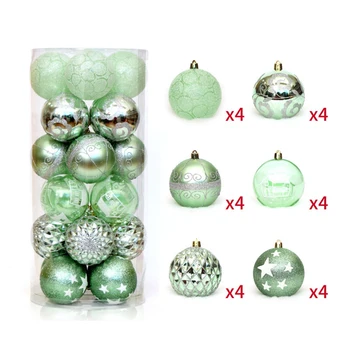 

6cm Christmas decoration for home Christmas Tree Ball Decoration 24Pcs/Set