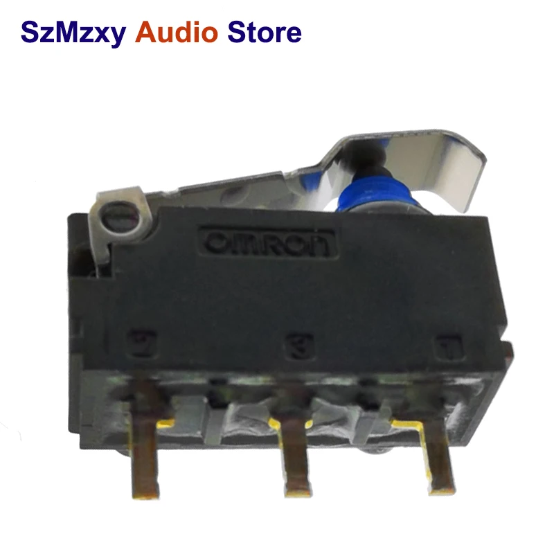 10pcs Original D2hw-fl291d-a452-aq Waterproof Micro Switch Vertical ...