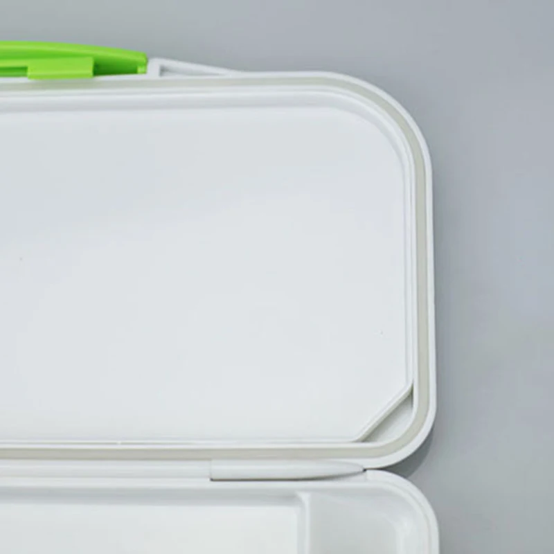 

21x10.5x2.3CM Clamshell Palette Painting Drawing Accessories Plastic Color Box Paint Art Drawing Storage