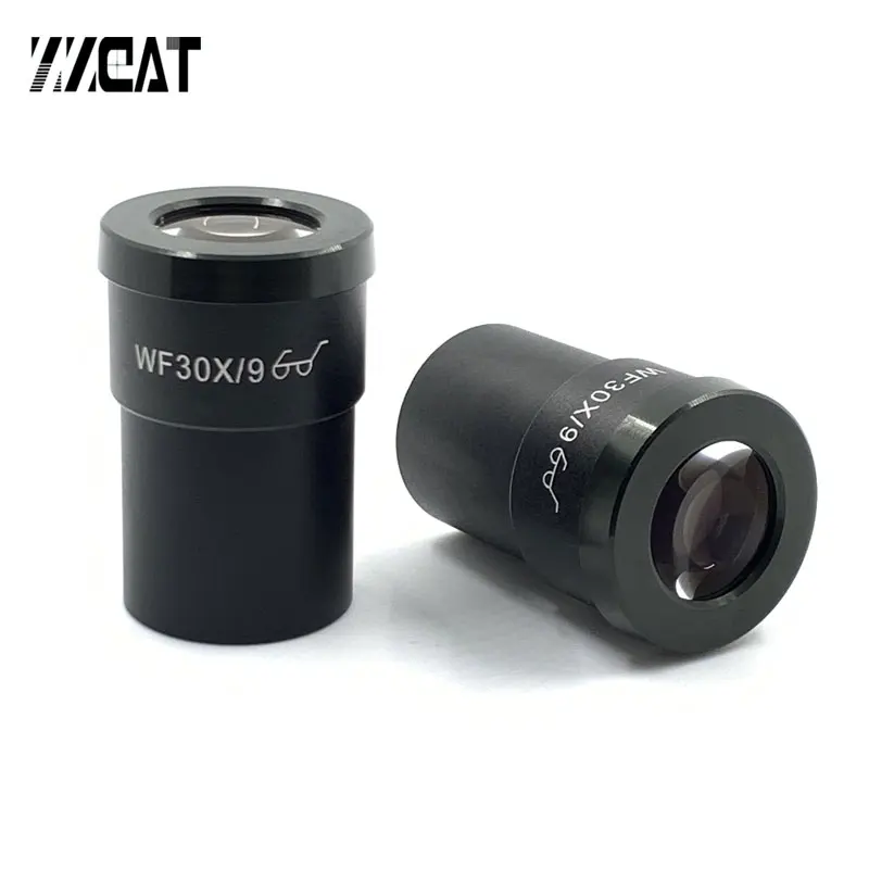 Wf30x / 9mm High Eye Point Microscope Eyepiece Optical Ocular Lens 23