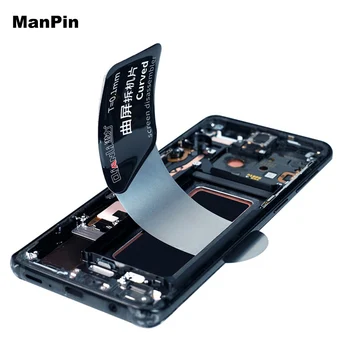 

Mobile Phone Open Tools Metal Disassember Card for Curved Screen LCD Display Middle Frame Spliting Panel Glass Replace Repair