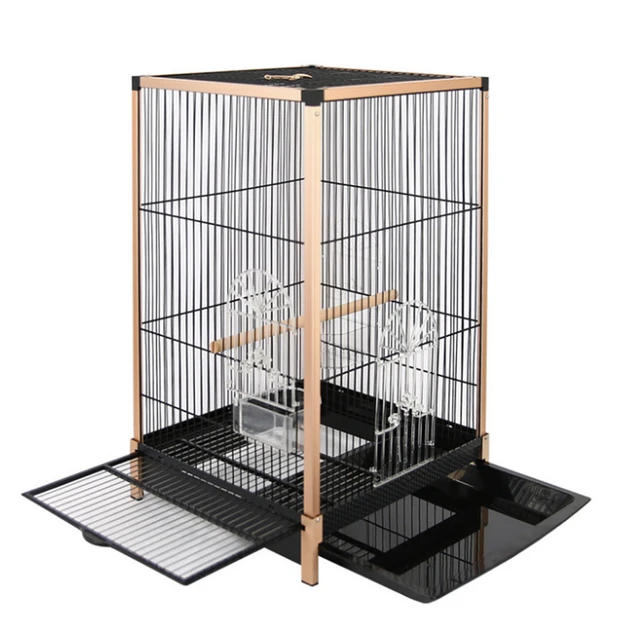 Cage À Oiseaux Interieur Et Extérieur, Cage Oiseau Avec Poignée