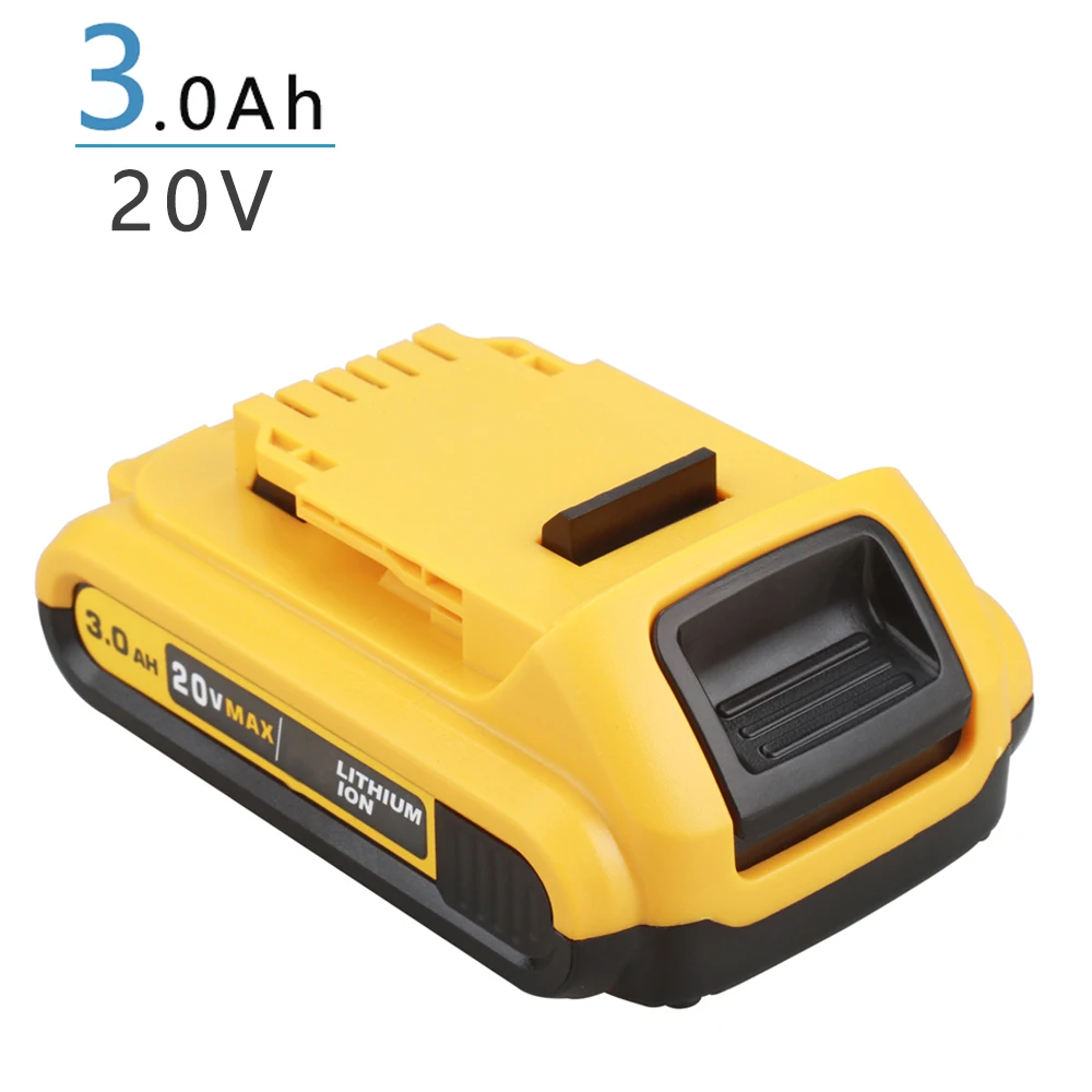 1 шт. сменная батарея 3 0 Ач DCB203 совместимая с батареей Dewalt 20 в литиевая батарейка