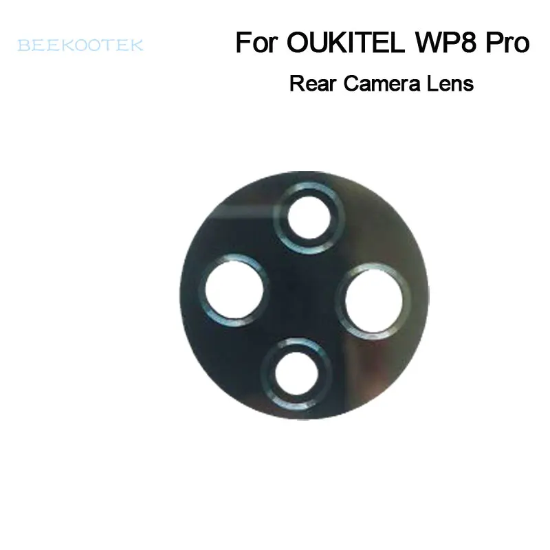 New Original Oukitel WP8 Pro Phone Back Rear Camera Lens Glass Cover Accessories For pro 6.49&quot Smartphone | Мобильные телефоны