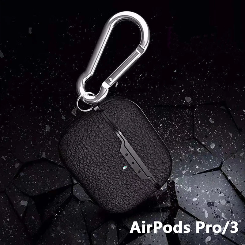 VOZRO Роскошные беспроводные Bluetooth наушники чехол для новых Apple AirPods Pro Зарядка Наушники чехол s защитный чехол для AirPods