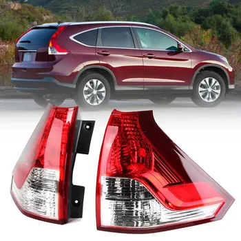 

Auto Exterior LED Tail Light Lamps Rear Parking Reverse Day Light Brake Warning Lamp For HONDA CRV 2012 2013 2014 no bulbs