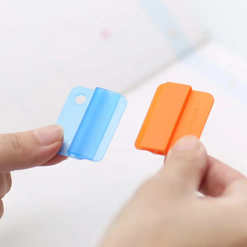 6pcs/pack File Classification Clips Binder Spiral Notebook Divider Index Tap Binder Index Dividers Paper Clips for Notebook