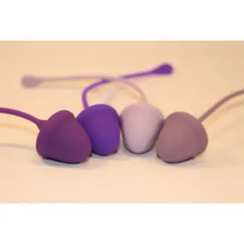 

Set of vaginal balls of different weight