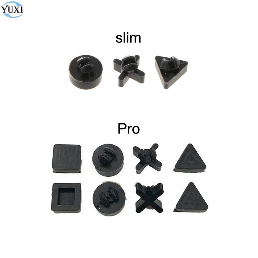 Yuxi Tappi Per Piedini Inferiori In Gomma Coperchio Per Sony Ps4 Ps 4 Pro Custodia Per Console Sottile Custodia Per Piedi In Gomma