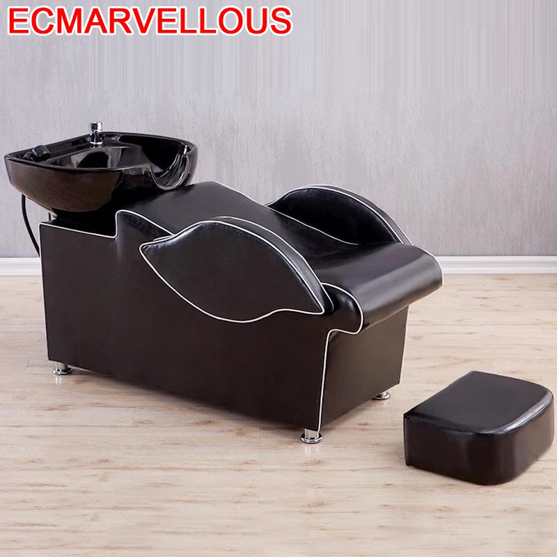 

Makeup Beauty Hairdresser De Cabeleireiro Bed Lavacabezas Silla Peluqueria Cadeira Maquiagem Hair Furniture Salon Shampoo Chair