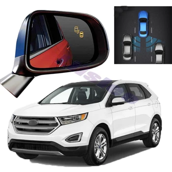

Car BSM BSD BSA Radar Warning Safety Driving Alert Mirror Detection Sensor For Ford Edge Endura MK2 2015 2016 2017 2018 2020