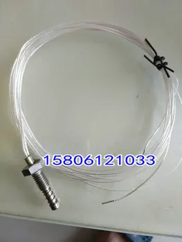 

Thread-mounted Thermal Resistance PT100 Temperature Sensor M6 Thermocouple