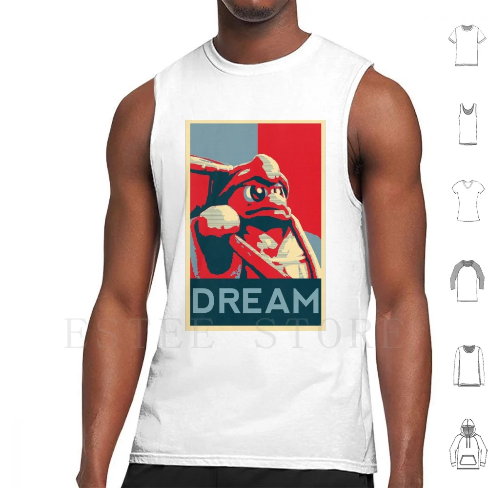 Dedede Per Presidente Canotte Gilet Senza Maniche Dedede King King Dedede Super Smash Bros Smash Smash Bros Obama Dreamland