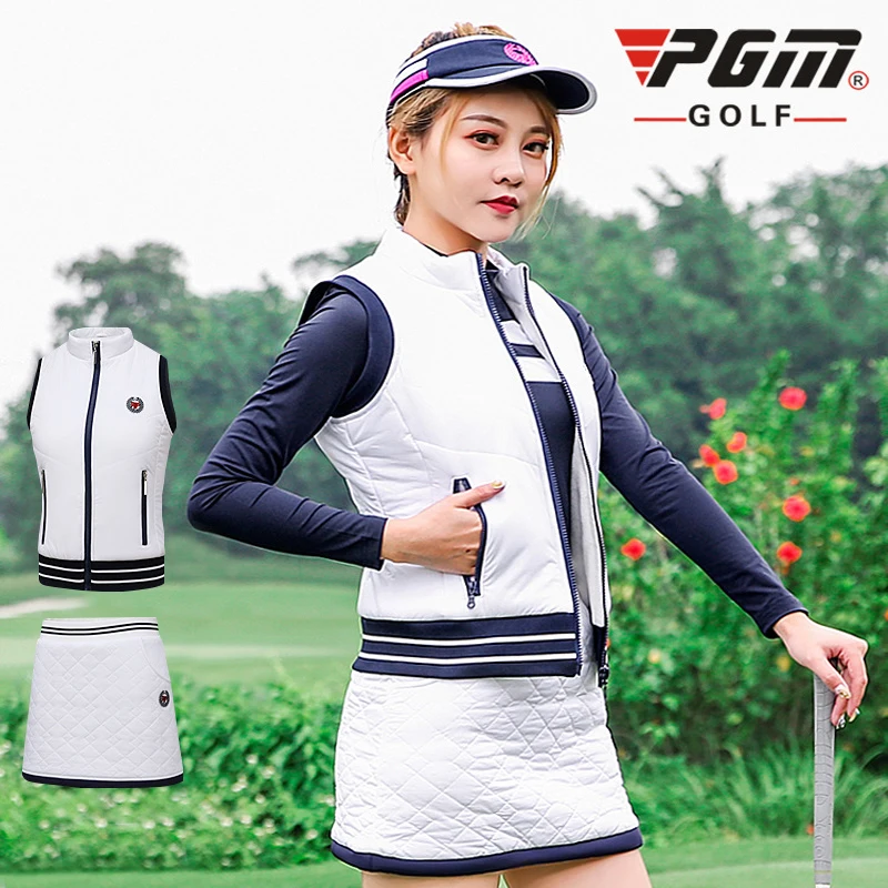 PGM Golf ladies vest Sleeveless Jacket 