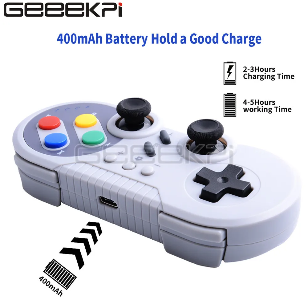 

Within 8m Wireless Game Controller for Switch USB Charging Cable Classic Wire Gamepad for Nintendo, PC, Mac DC 3.7V-4.2V